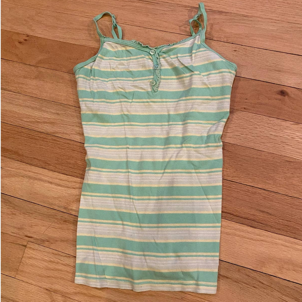 Vintage Justice Steriped Tank Top